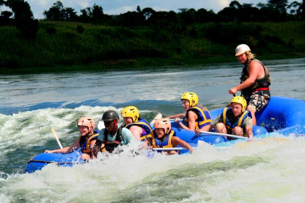 White-Water Rafting in Jinja