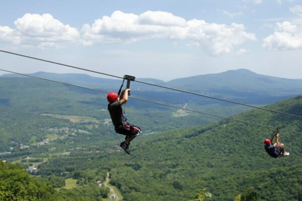 Ziplining in Nyungwe Forest