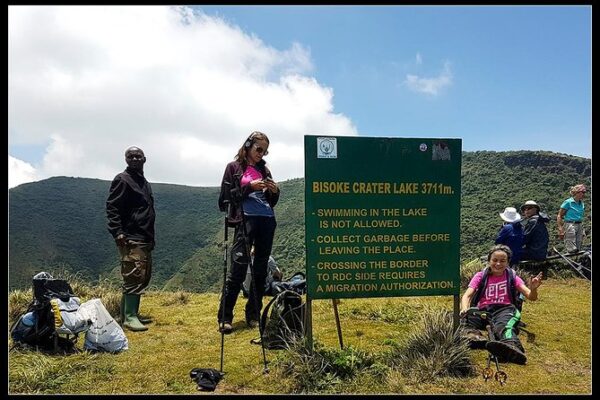3-Day Mount Bisoke Hiking & Gorilla Trekking