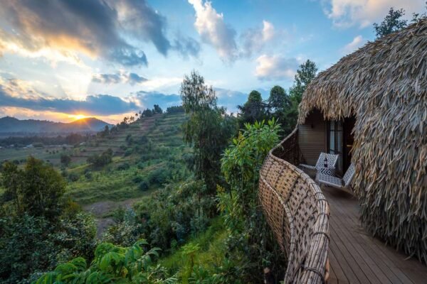 Bisate Lodge – Volcanoes National Park